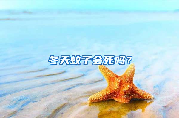 冬天蚊子會死嗎？