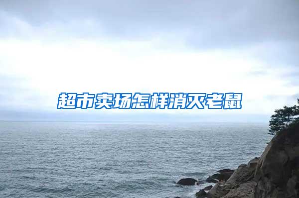超市賣場怎樣消滅老鼠