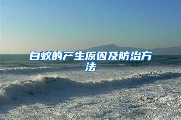 白蟻的產生原因及防治方法
